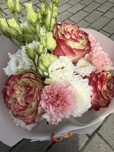 Bouquet from SISIFlowers BB Hałcn�...