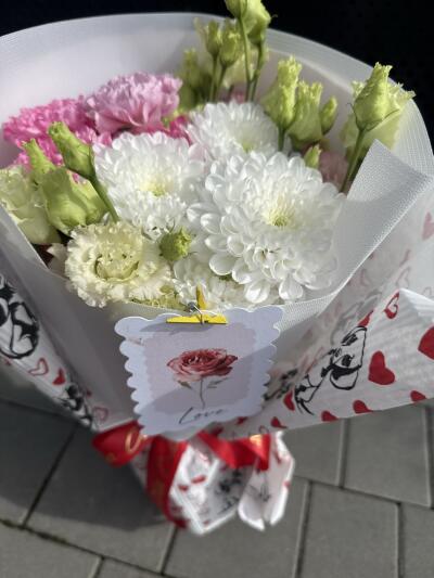 Bouquet from SISIFlowers BB Gorkieg...