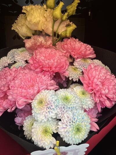 Bouquet from SISIFlowers BB Gorkieg...