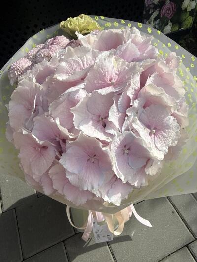 Bouquet from SISIFlowers BB Gorkieg...