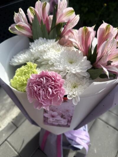 Bouquet from SISIFlowers BB Gorkieg...