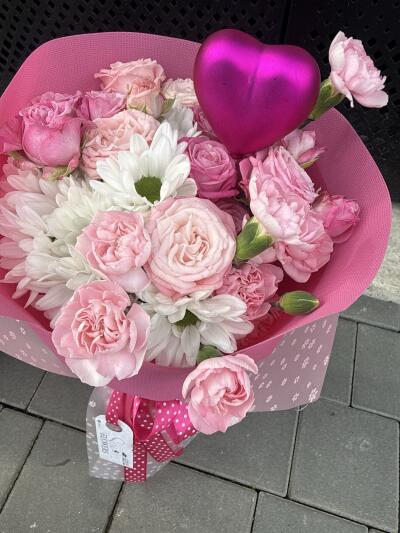 Bouquet from SISIFlowers BB Gorkieg...