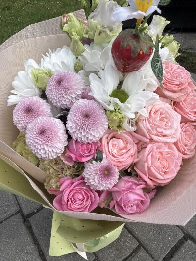 Bouquet from SISIFlowers BB Hałcn�...