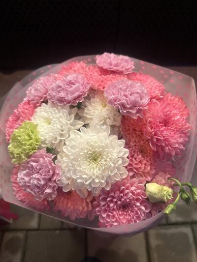 Bouquet from SISIFlowers BB Gorkieg...