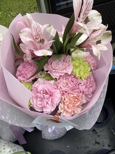 Bouquet from SISIFlowers BB Hałcn�...