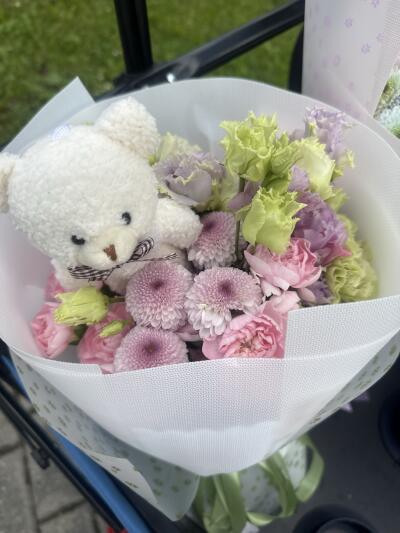 Bouquet from SISIFlowers BB Hałcn�...