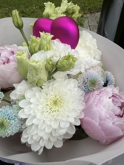 Bouquet from SISIFlowers BB Hałcn�...