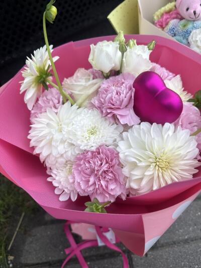 Bouquet from SISIFlowers BB Hałcn�...