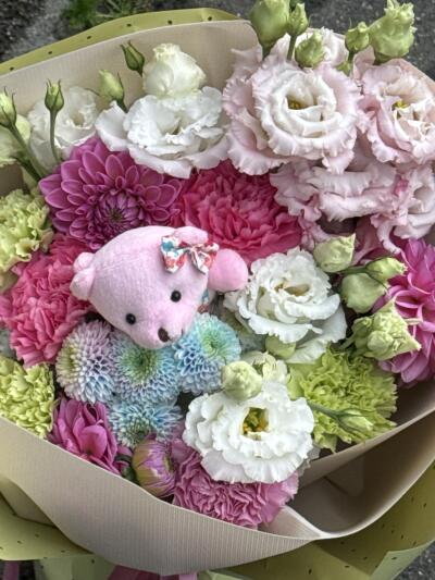 Bouquet from SISIFlowers BB Hałcn�...