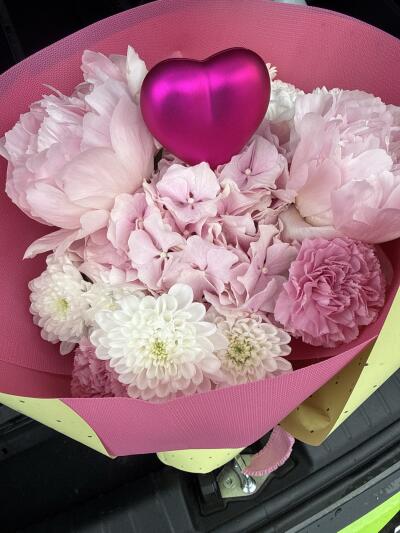 Bouquet from SISIFlowers BB Gorkieg...