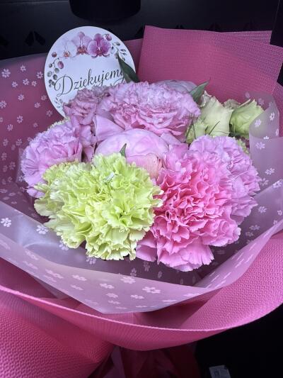 Bouquet from SISIFlowers BB Hałcn�...