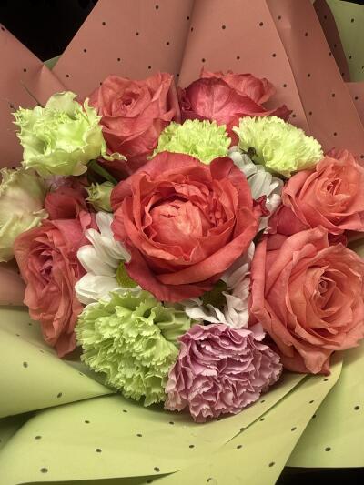 Bouquet from SISIFlowers BB Gorkieg...