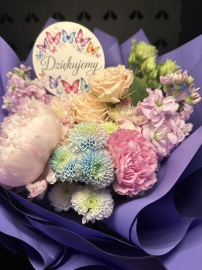 Bouquet from SISIFlowers BB Gorkieg...