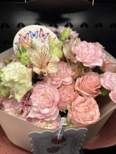 Bukiet z SISIFlowers BB Gorkiego
