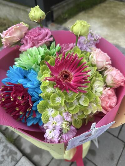 Bouquet from SISIFlowers BB Gorkieg...
