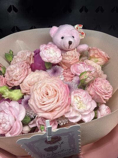 Bukiet z SISIFlowers BB Hałcnów