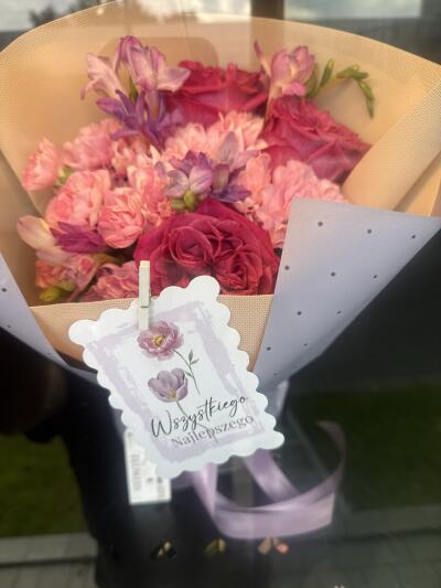 Bouquet from SISIFlowers BB Gorkieg...