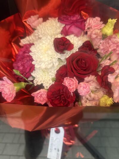 Bouquet from SISIFlowers BB Gorkieg...