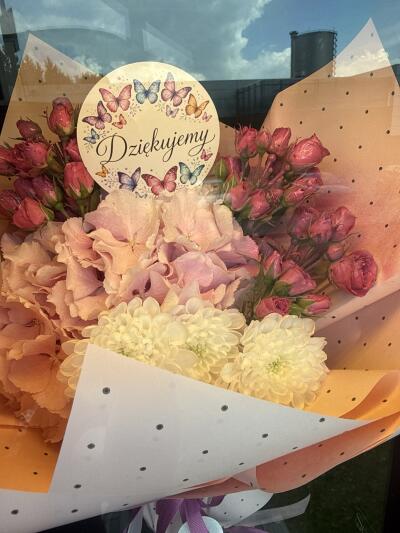 Bouquet from SISIFlowers BB Gorkieg...