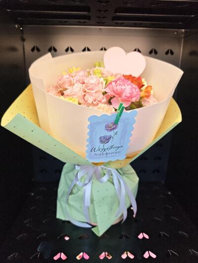 Bukiet z SISIFlowers BB Hałcnów