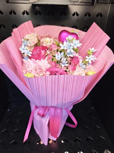 Bukiet z SISIFlowers BB Hałcnów