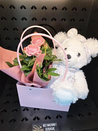 Bukiet z SISIFlowers BB Hałcnów
