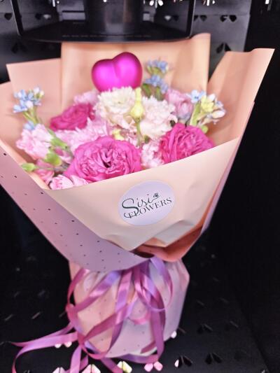 Bukiet z SISIFlowers BB Komorowice