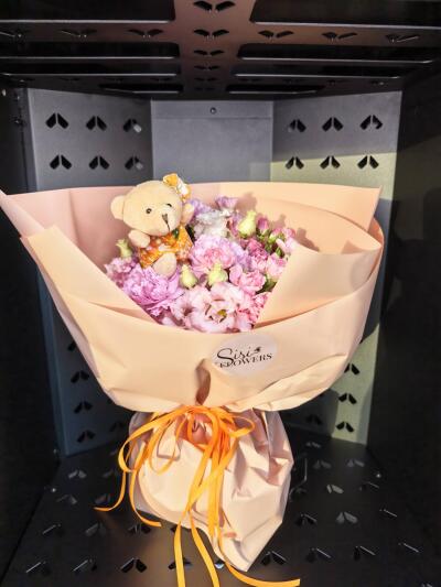 Bukiet z SISIFlowers BB Komorowice