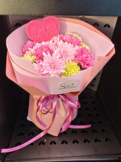 Bukiet z SISIFlowers BB Komorowice