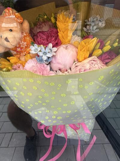 Bouquet from SISIFlowers BB Gorkieg...