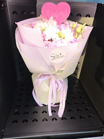 Bukiet z SISIFlowers BB Komorowice