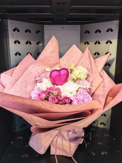 Bukiet z SISIFlowers BB Komorowice