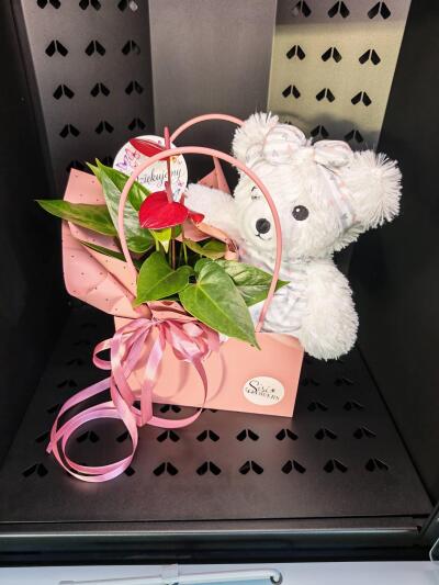 Bukiet z SISIFlowers BB Komorowice