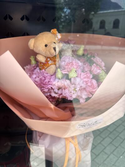 Bouquet from SISIFlowers BB Hałcn�...