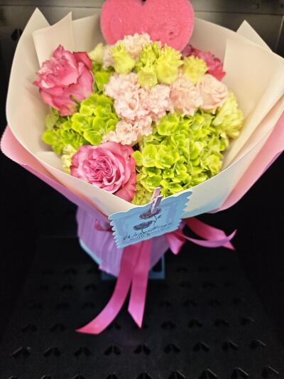 Bukiet z SISIFlowers BB Hałcnów