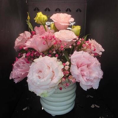 Pudrowa Harmonia – Flowerpot