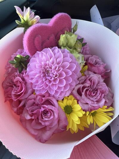Bouquet from SISIFlowers BB Hałcn�...
