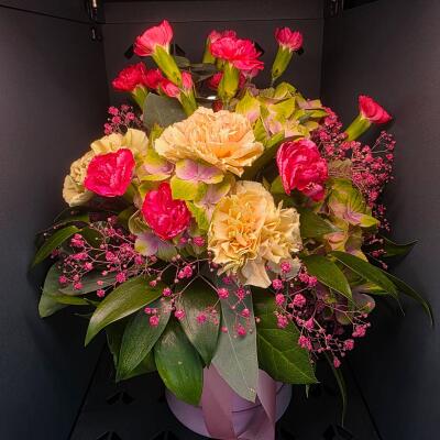 Różowa Fantazja – Flower box