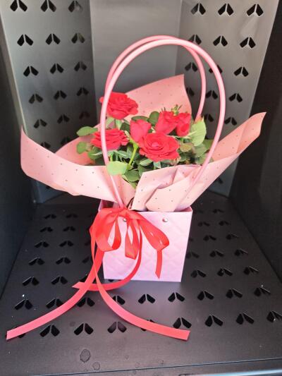 Bukiet z SISIFlowers BB Komorowice