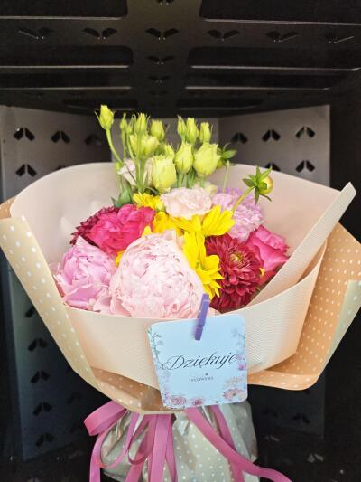 Bukiet z SISIFlowers BB Komorowice