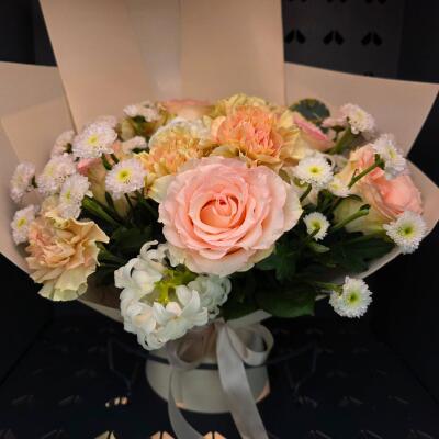 Pastelowa Elegancja – Bukiet