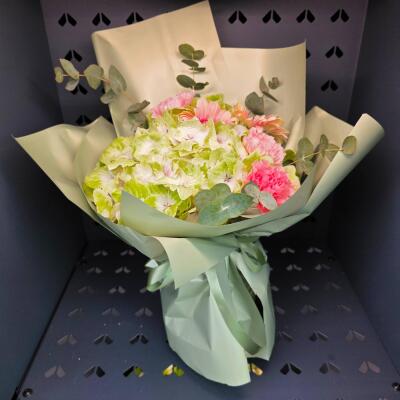 Miętowa Świeżość – Bukiet