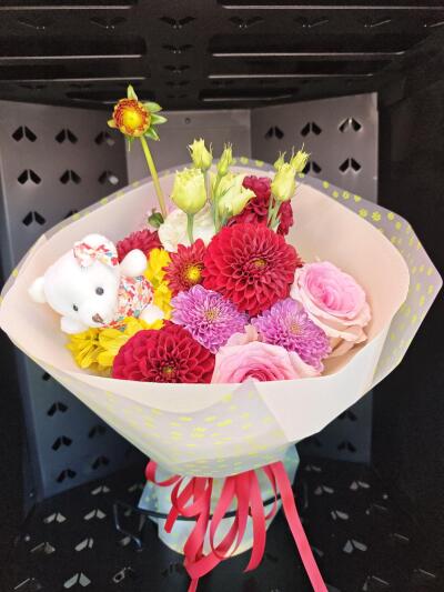 Bukiet z SISIFlowers BB Komorowice