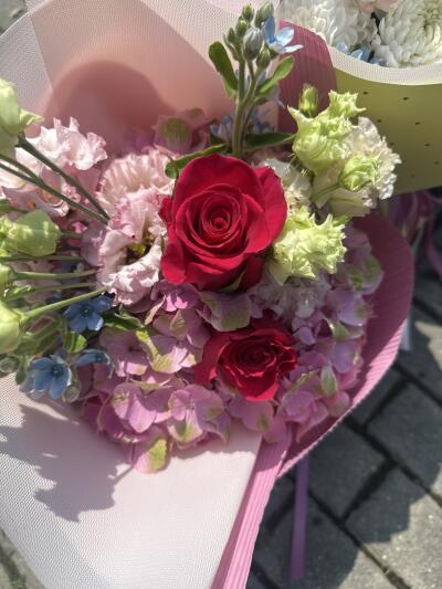 Bouquet from SISIFlowers BB Hałcn�...