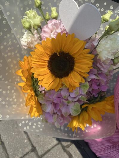 Bouquet from SISIFlowers BB Hałcn�...