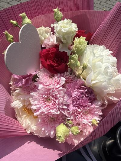 Bouquet from SISIFlowers BB Hałcn�...