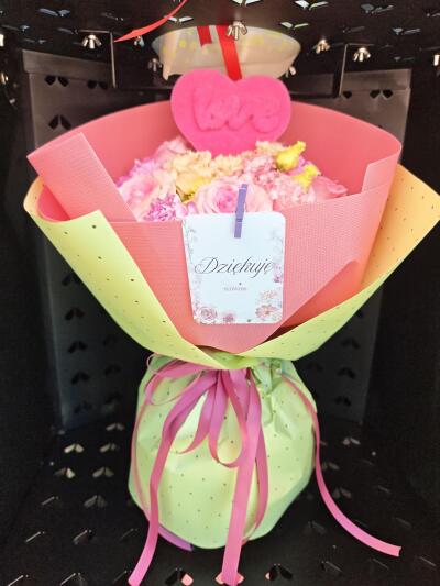 Bukiet z SISIFlowers BB Komorowice