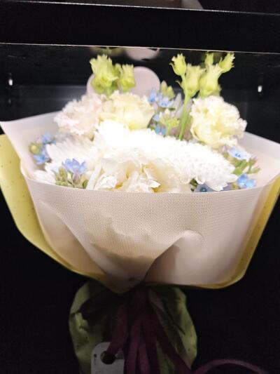 Bukiet z SISIFlowers BB Hałcnów