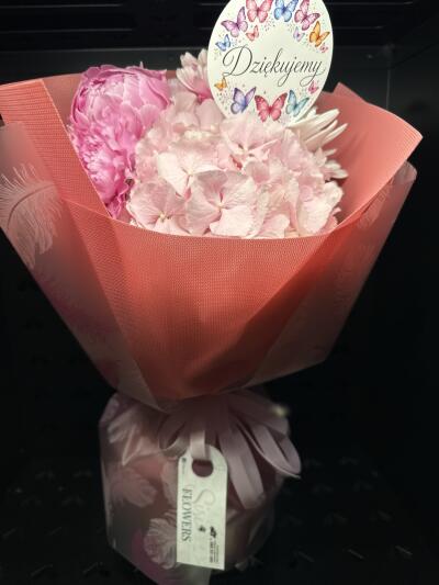 Bouquet from SISIFlowers BB Gorkieg...