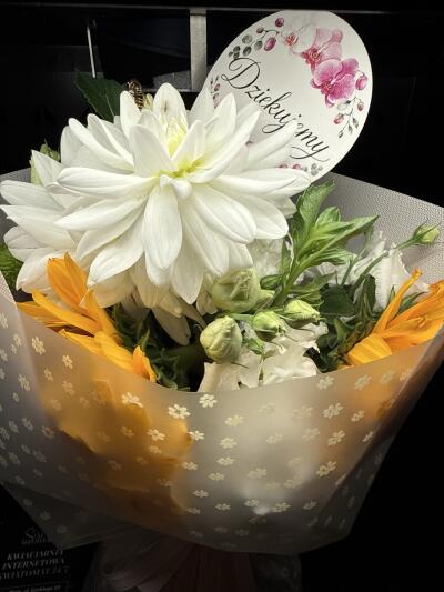 Bouquet from SISIFlowers BB Gorkieg...